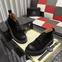 Cheap Prada Boots For Men #1381661 Replica Wholesale [$102.00 USD] [ITEM#1381661] on Replica Prada Boots