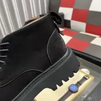 Cheap Prada Boots For Men #1381661 Replica Wholesale [$102.00 USD] [ITEM#1381661] on Replica Prada Boots