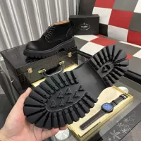 Cheap Prada Boots For Men #1381661 Replica Wholesale [$102.00 USD] [ITEM#1381661] on Replica Prada Boots