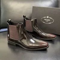 Cheap Prada Boots For Men #1381662 Replica Wholesale [$150.00 USD] [ITEM#1381662] on Replica Prada Boots