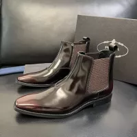 Cheap Prada Boots For Men #1381662 Replica Wholesale [$150.00 USD] [ITEM#1381662] on Replica Prada Boots