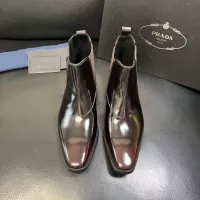 Cheap Prada Boots For Men #1381662 Replica Wholesale [$150.00 USD] [ITEM#1381662] on Replica Prada Boots