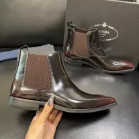 Cheap Prada Boots For Men #1381662 Replica Wholesale [$150.00 USD] [ITEM#1381662] on Replica Prada Boots