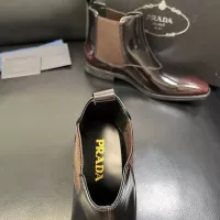 Cheap Prada Boots For Men #1381662 Replica Wholesale [$150.00 USD] [ITEM#1381662] on Replica Prada Boots