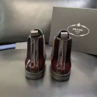 Cheap Prada Boots For Men #1381662 Replica Wholesale [$150.00 USD] [ITEM#1381662] on Replica Prada Boots