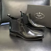 Cheap Prada Boots For Men #1381663 Replica Wholesale [$150.00 USD] [ITEM#1381663] on Replica Prada Boots