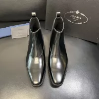 Cheap Prada Boots For Men #1381663 Replica Wholesale [$150.00 USD] [ITEM#1381663] on Replica Prada Boots