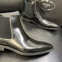 Cheap Prada Boots For Men #1381663 Replica Wholesale [$150.00 USD] [ITEM#1381663] on Replica Prada Boots