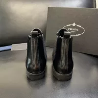 Cheap Prada Boots For Men #1381663 Replica Wholesale [$150.00 USD] [ITEM#1381663] on Replica Prada Boots