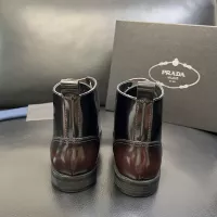 Cheap Prada Boots For Men #1381664 Replica Wholesale [$150.00 USD] [ITEM#1381664] on Replica Prada Boots