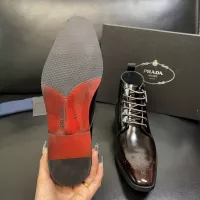 Cheap Prada Boots For Men #1381664 Replica Wholesale [$150.00 USD] [ITEM#1381664] on Replica Prada Boots