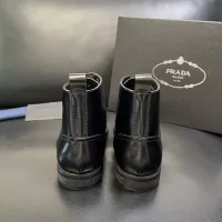 Cheap Prada Boots For Men #1381665 Replica Wholesale [$150.00 USD] [ITEM#1381665] on Replica Prada Boots