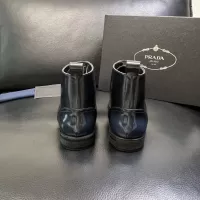 Cheap Prada Boots For Men #1381666 Replica Wholesale [$150.00 USD] [ITEM#1381666] on Replica Prada Boots