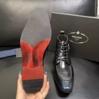 Cheap Prada Boots For Men #1381666 Replica Wholesale [$150.00 USD] [ITEM#1381666] on Replica Prada Boots