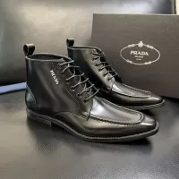 Cheap Prada Boots For Men #1381667 Replica Wholesale [$150.00 USD] [ITEM#1381667] on Replica Prada Boots