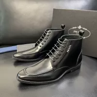 Cheap Prada Boots For Men #1381667 Replica Wholesale [$150.00 USD] [ITEM#1381667] on Replica Prada Boots