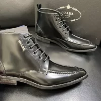 Cheap Prada Boots For Men #1381667 Replica Wholesale [$150.00 USD] [ITEM#1381667] on Replica Prada Boots