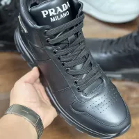 Cheap Prada High Top Shoes For Men #1381671 Replica Wholesale [$100.00 USD] [ITEM#1381671] on Replica Prada High Top Shoes