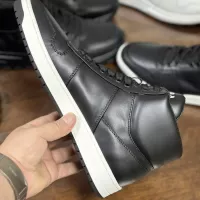 Cheap Prada High Top Shoes For Men #1381673 Replica Wholesale [$100.00 USD] [ITEM#1381673] on Replica Prada High Top Shoes
