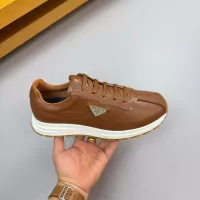 Cheap Prada Casual Shoes For Men #1381676 Replica Wholesale [$135.00 USD] [ITEM#1381676] on Replica Prada Casual Shoes