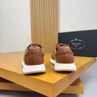Cheap Prada Casual Shoes For Men #1381676 Replica Wholesale [$135.00 USD] [ITEM#1381676] on Replica Prada Casual Shoes