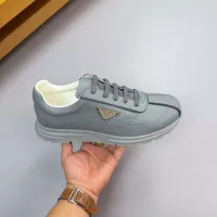 Cheap Prada Casual Shoes For Men #1381678 Replica Wholesale [$135.00 USD] [ITEM#1381678] on Replica Prada Casual Shoes