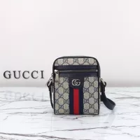Cheap Gucci AAA Man Messenger Bags #1381681 Replica Wholesale [$108.00 USD] [ITEM#1381681] on Replica Gucci AAA Man Messenger Bags