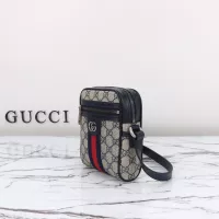 Cheap Gucci AAA Man Messenger Bags #1381681 Replica Wholesale [$108.00 USD] [ITEM#1381681] on Replica Gucci AAA Man Messenger Bags
