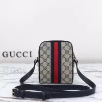 Cheap Gucci AAA Man Messenger Bags #1381681 Replica Wholesale [$108.00 USD] [ITEM#1381681] on Replica Gucci AAA Man Messenger Bags