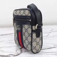 Cheap Gucci AAA Man Messenger Bags #1381681 Replica Wholesale [$108.00 USD] [ITEM#1381681] on Replica Gucci AAA Man Messenger Bags