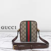 Cheap Gucci AAA Man Messenger Bags #1381682 Replica Wholesale [$108.00 USD] [ITEM#1381682] on Replica Gucci AAA Man Messenger Bags
