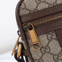 Cheap Gucci AAA Man Messenger Bags #1381682 Replica Wholesale [$108.00 USD] [ITEM#1381682] on Replica Gucci AAA Man Messenger Bags