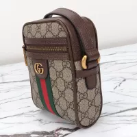 Cheap Gucci AAA Man Messenger Bags #1381682 Replica Wholesale [$108.00 USD] [ITEM#1381682] on Replica Gucci AAA Man Messenger Bags