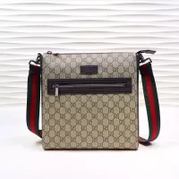 Cheap Gucci AAA Man Messenger Bags #1381683 Replica Wholesale [$115.00 USD] [ITEM#1381683] on Replica Gucci AAA Man Messenger Bags