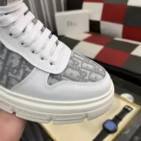 Cheap Christian Dior High Top Shoes For Men #1381684 Replica Wholesale [$82.00 USD] [ITEM#1381684] on Replica Christian Dior High Top Shoes
