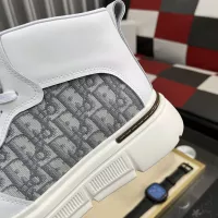 Cheap Christian Dior High Top Shoes For Men #1381684 Replica Wholesale [$82.00 USD] [ITEM#1381684] on Replica Christian Dior High Top Shoes