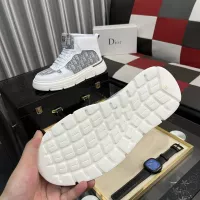 Cheap Christian Dior High Top Shoes For Men #1381684 Replica Wholesale [$82.00 USD] [ITEM#1381684] on Replica Christian Dior High Top Shoes