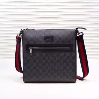 Cheap Gucci AAA Man Messenger Bags #1381685 Replica Wholesale [$115.00 USD] [ITEM#1381685] on Replica Gucci AAA Man Messenger Bags