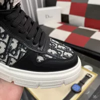 Cheap Christian Dior High Top Shoes For Men #1381686 Replica Wholesale [$82.00 USD] [ITEM#1381686] on Replica Christian Dior High Top Shoes