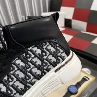 Cheap Christian Dior High Top Shoes For Men #1381686 Replica Wholesale [$82.00 USD] [ITEM#1381686] on Replica Christian Dior High Top Shoes