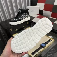 Cheap Christian Dior High Top Shoes For Men #1381686 Replica Wholesale [$82.00 USD] [ITEM#1381686] on Replica Christian Dior High Top Shoes