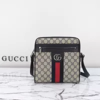 Cheap Gucci AAA Man Messenger Bags #1381687 Replica Wholesale [$132.00 USD] [ITEM#1381687] on Replica Gucci AAA Man Messenger Bags
