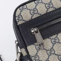 Cheap Gucci AAA Man Messenger Bags #1381687 Replica Wholesale [$132.00 USD] [ITEM#1381687] on Replica Gucci AAA Man Messenger Bags