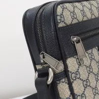 Cheap Gucci AAA Man Messenger Bags #1381687 Replica Wholesale [$132.00 USD] [ITEM#1381687] on Replica Gucci AAA Man Messenger Bags