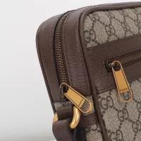 Cheap Gucci AAA Man Messenger Bags #1381688 Replica Wholesale [$132.00 USD] [ITEM#1381688] on Replica Gucci AAA Man Messenger Bags