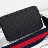 Cheap Gucci AAA Man Messenger Bags #1381689 Replica Wholesale [$135.00 USD] [ITEM#1381689] on Replica Gucci AAA Man Messenger Bags