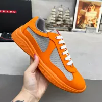 Cheap Prada Casual Shoes For Men #1381690 Replica Wholesale [$112.00 USD] [ITEM#1381690] on Replica Prada Casual Shoes