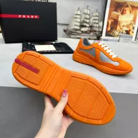 Cheap Prada Casual Shoes For Men #1381690 Replica Wholesale [$112.00 USD] [ITEM#1381690] on Replica Prada Casual Shoes