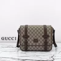 Cheap Gucci AAA Man Messenger Bags #1381692 Replica Wholesale [$150.00 USD] [ITEM#1381692] on Replica Gucci AAA Man Messenger Bags