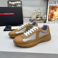 Cheap Prada Casual Shoes For Men #1381693 Replica Wholesale [$112.00 USD] [ITEM#1381693] on Replica Prada Casual Shoes
